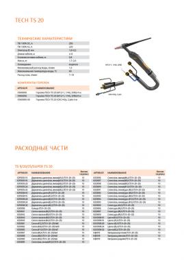 Сварог TS 20 (TIG250PAC/DC) 4м